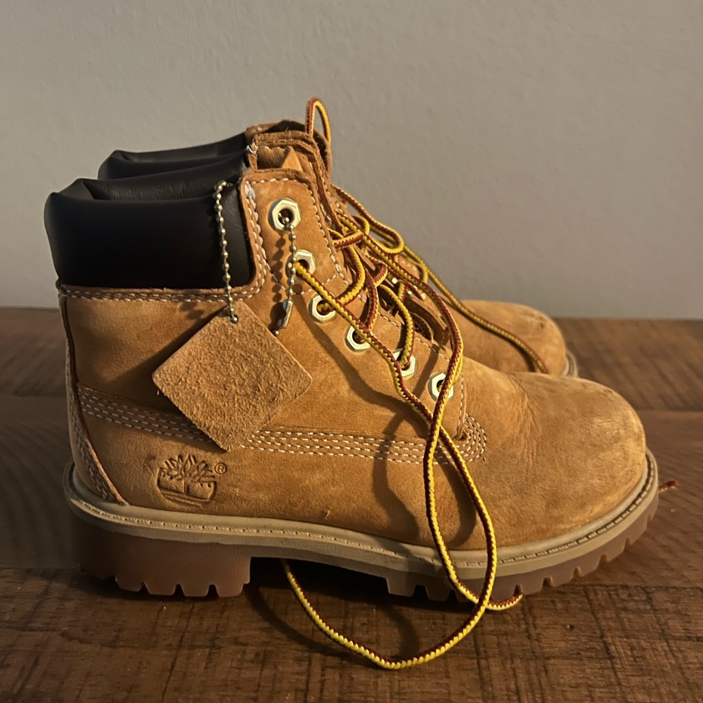 Timberland Kids Tan Boots